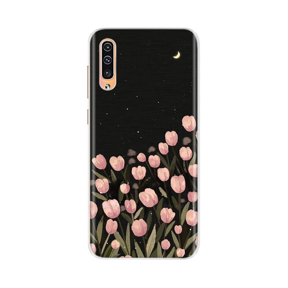 Shockproof Cover For Samsung Galaxy A50 Case Soft TPU Silicone Bumper For Samsung A50 Cover A 50 A505 A505F Phone Cases Cover