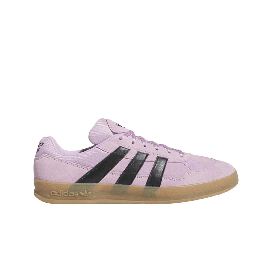 

Мужские кроссовки Adidas x Mark Gonzales Aloha Super Light Orchid Core Black HQ2032