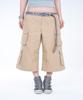 DEPC Half Cargo Pants - Beige