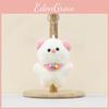 Plush Pig Keychain With Pp Cotton Filling For Kids And Collectors