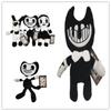 Plyšový pes Bendy and the Ink Machine Plyšové zvieratko Bábika pre deti Dievčatá Darček pre fanúšikov Mäkký Roztomilý Zberateľský