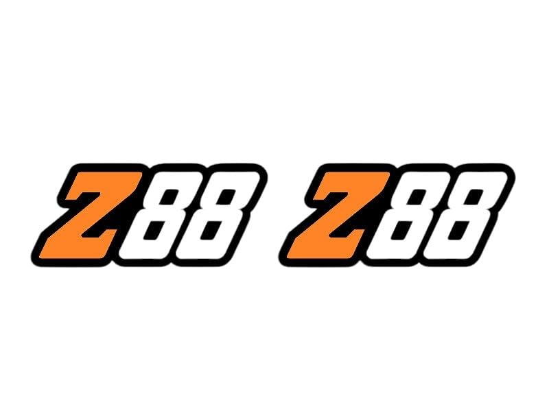 

Minimoto Monkey Side Cover Z88 Sticker [Post Mailing]