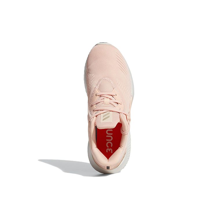 Adidas Alphabounce Rc 2.0 Versatil Confortabil Mesh Durabil Respirabil Top Jos Casual Pantofi de Alergare Adidași Femei Roz F33904