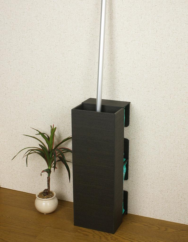 Bask Flooring Wiper Stand Case Black BK Individually Boxed Bosk Floor Mop Floor Wiper Mop Holder Flooring Cleaning Sheet Dry Wet Wood Grain Wood Grain