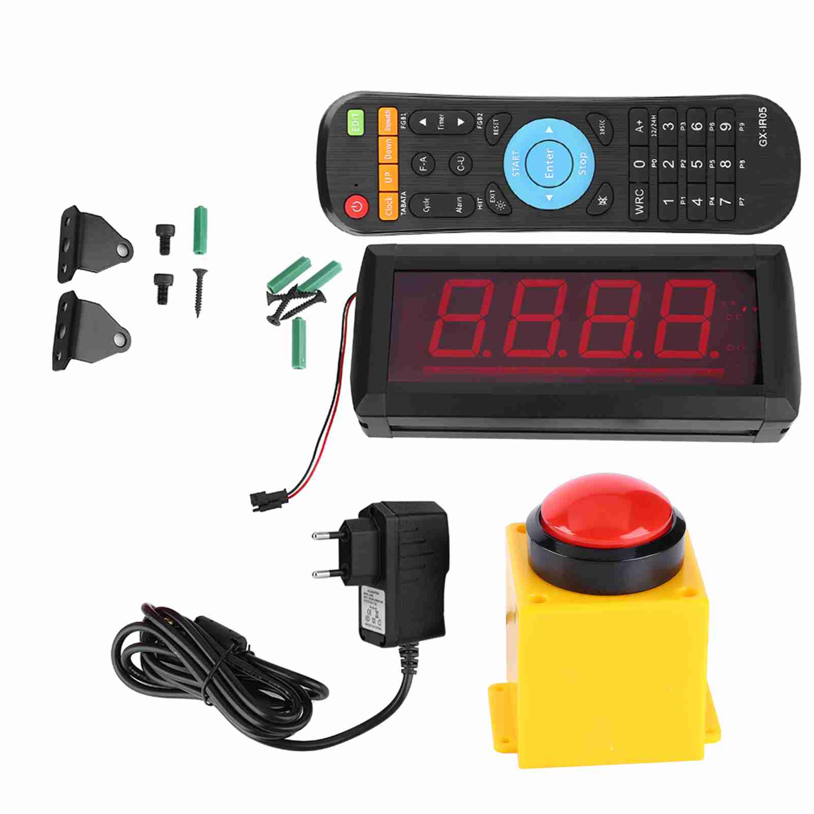 Popular Game Challenge 10 Seconds Countdown Timer LED Digital Display 1.8INCH 4 digits Digital Timer