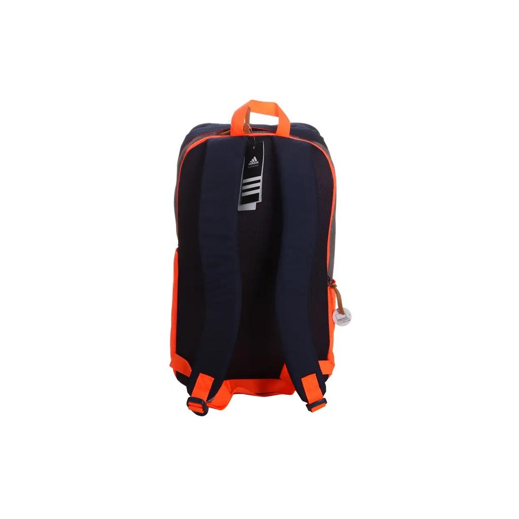 New Adidas Polyester Laptop Bag Backpack Regular Men's Navy Blue & Multicolor AB6187