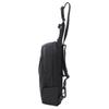 New DESCENTE Nylon Sling Bag Unisex Black SQ323UBG73