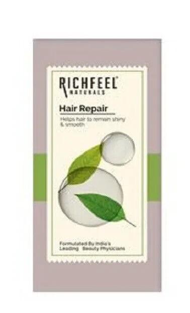 @Richfeel Naturals Hair Repair Serum For All Hair Types 10ml For Unisex H607 VD-203-60%OFF