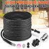 6/10/15/20m 5800PSI Pressure Washer Sewer Drain Cleaning Hose Pipe Tube Cleaner For Karcher Black High Pressure Hose