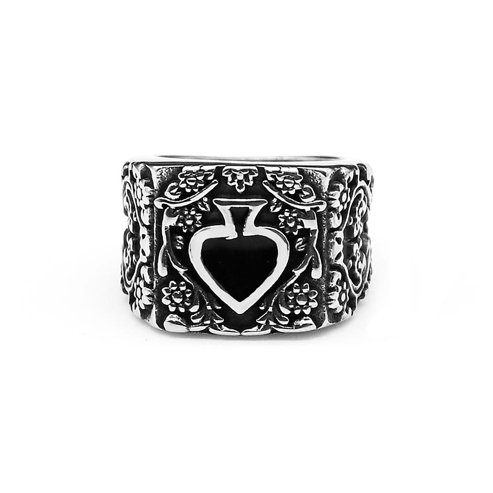Anillos de Dedo Ankh de Acero Inoxidable Egipcio Para Hombres Mujeres Punk Hip Hop Anillo de Cruz Accesorios de Joyería de Moda Regalos
