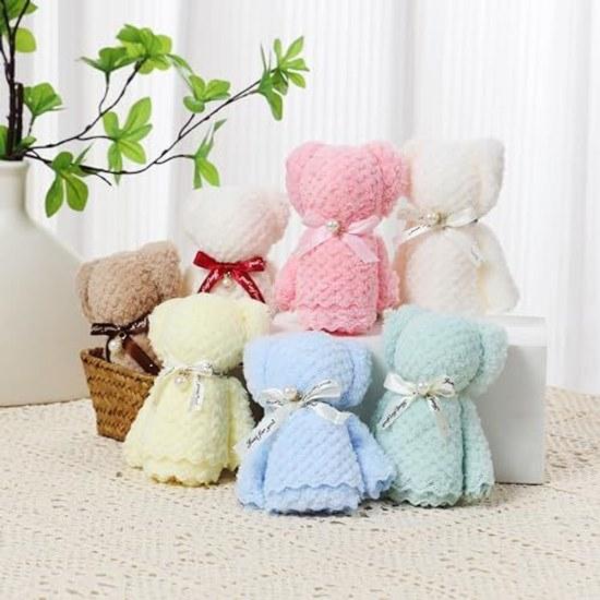Kuma Towel 12-piece Set Petit Gift Individually Wrapped Heart Pattern Message Card Included Tote Bag Souvenir Wedding Retirement Moving Greeting.