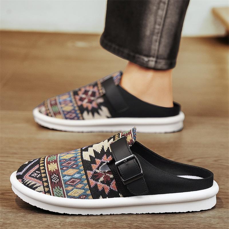 Fashion CYYTL Mens Slippers Casual Outdoor Summer Shoes Breathable Sneakers Walking Hiking Slides Luxury Designer Fashion House Loafers
