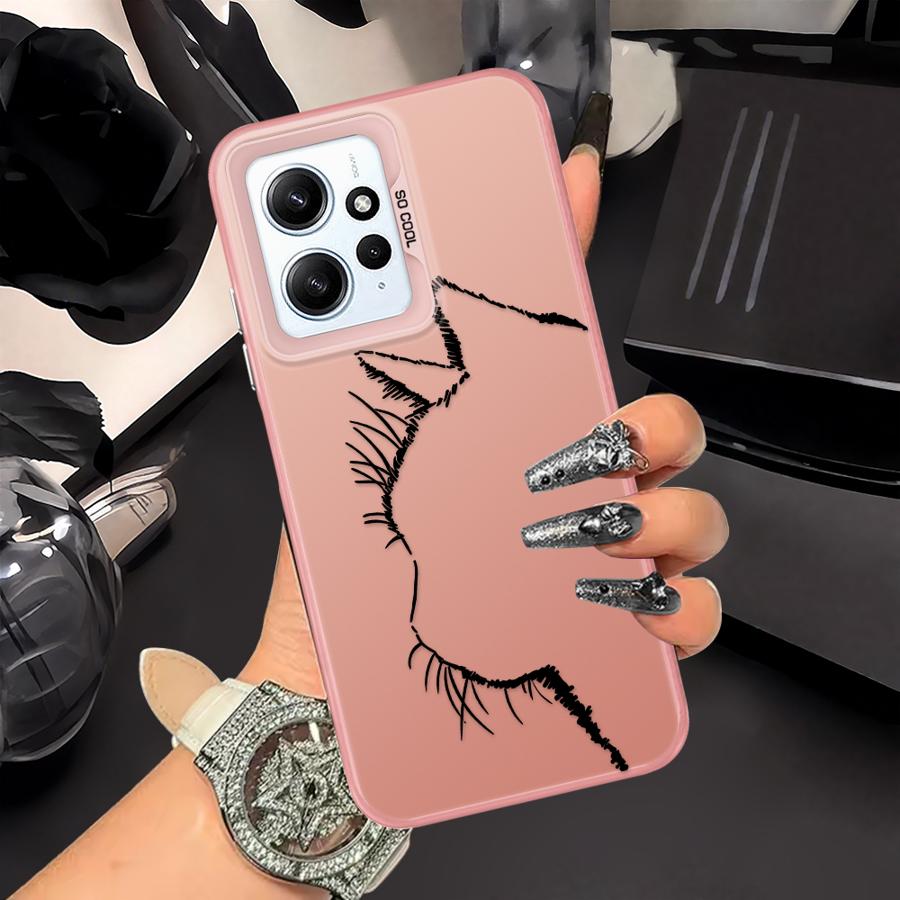Proud Cat Case for Xiaomi Redmi Note 14 Note 13 12 Pro Plus 14C 12 A2 10 12C 11 Pro 13C A1 Phone Cover