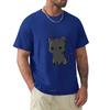 summer Tops Hattori  Classic harajuku Evil cat T-Shirt graphics customs design your own oversized t shirts for