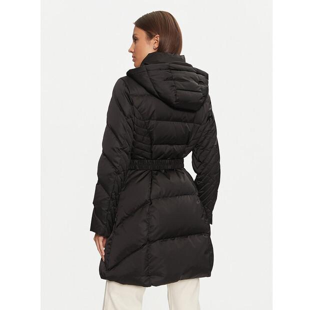 Guess New Olga W4BL40 WEX52 Black Regular Fit Down Jacket