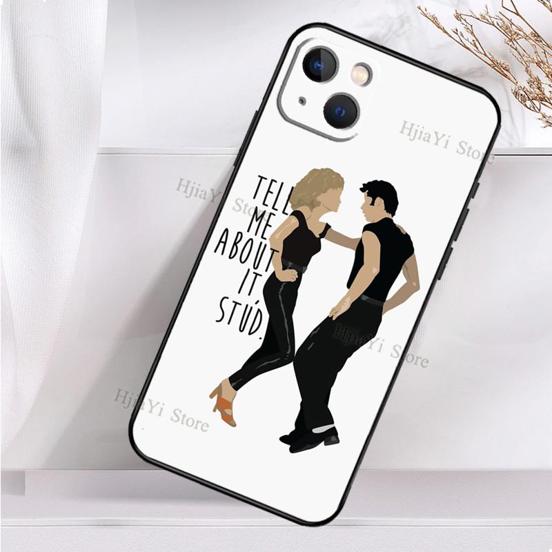 Pink Ladies Grease Movie Shockproof Phone Case For iPhone 12 13 Mini 11 14 Pro Max XS XR X 7 8 Plus SE 2020 Back Cover
