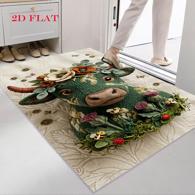 Calm Sensation Carpet Rug for Living Room Bedroom Home Sofa Decoration,Kids play Nonslip Floor Mat