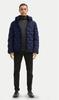 Winter Jacket Tom Tailor Hybrid Puffer Jacket With Detachable Hood (1041324) Sky Captain Blue