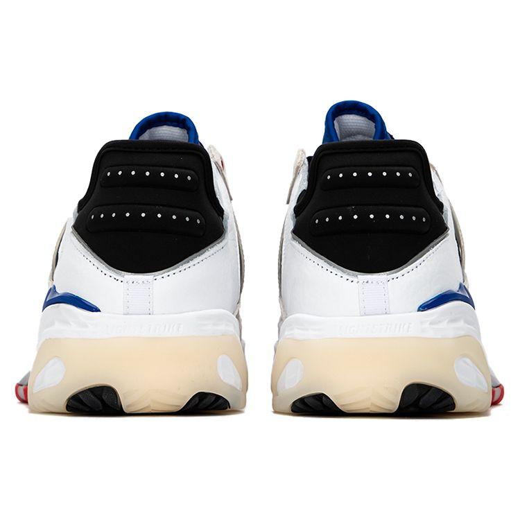 Adidas Originals Niteball Casual Classic Shock Absorbing Durable Breathable Low Top Lifestyle Shoes Unisex Sneaker Off-White Blue GZ7159