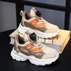 Children's Boys Running Shoes Lightweight Breathable Sports Sneakers for School Fashion Casual Walking Anti-Slip