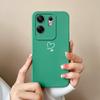 Für Infinix Zero 30 4G 5G Hüllen Lustiges Süßes Mädchen Katze Flüssigsilikon Weiche Handyhülle Für InfinixZero30 4G 5G Ultradünne Fundas