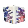 Custom Cover 500+ Capacity A4 Yu-Gi-Oh! Binder Premium PU Leather 9-Pocket Zippered Album TCG Organizer with Refillable Pages