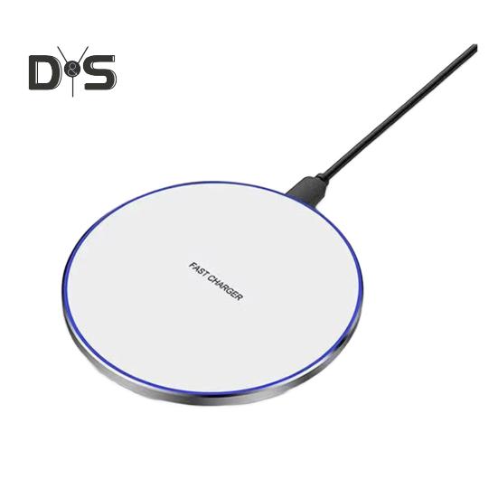 Wireless Charger for Apple 13 12 15 16 Pro Xs Max Mini X Xr 15W Fast Charging Pad Universal Smartphone Wireless Charger for Samsung S22 S21 S8 S9 S10