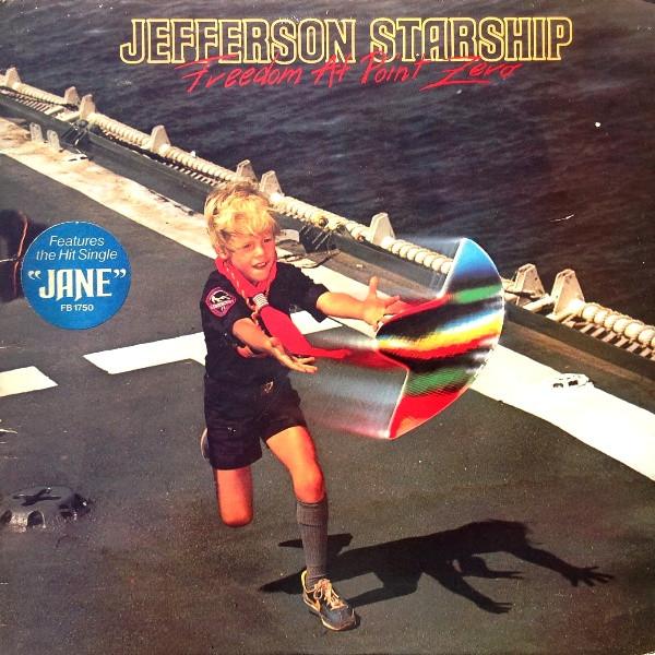 

LP Record JEFFERSON STARSHIP - Freedom At Point Zero FL13452 Grunt 1979 UK Rock Used