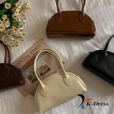 Nothing Mini Bowling Çantası Golf Çantası Tote Çanta Çapraz Çanta (4 renk)