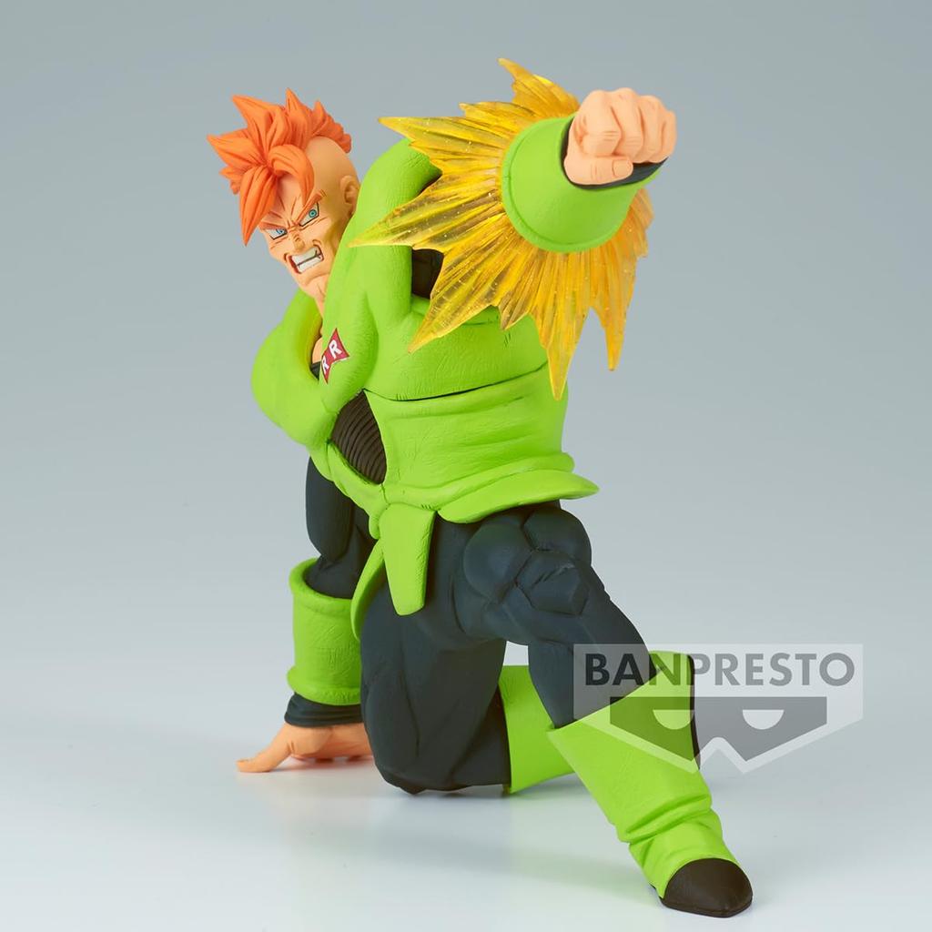 BANPRESTO Dragon Ball Z G×materia THE Android 16 Android No. 16