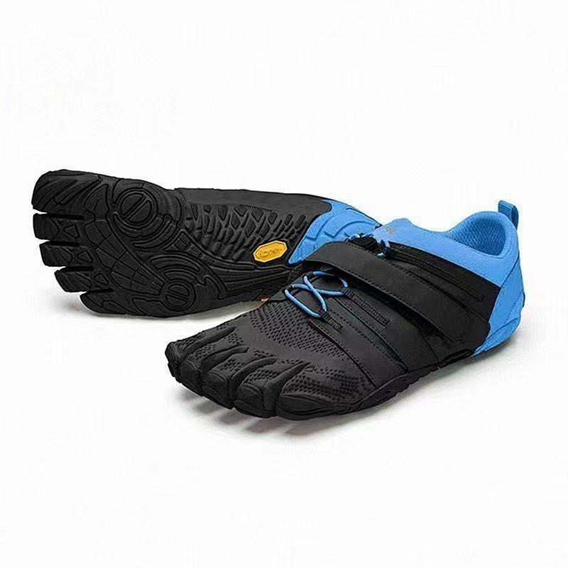 Scarpe da esterno a cinque dita antiscivolo e resistenti all'usura per uomo e donna, nuove scarpe da trekking con suola morbida per interni, yoga, danza, sport, fitness