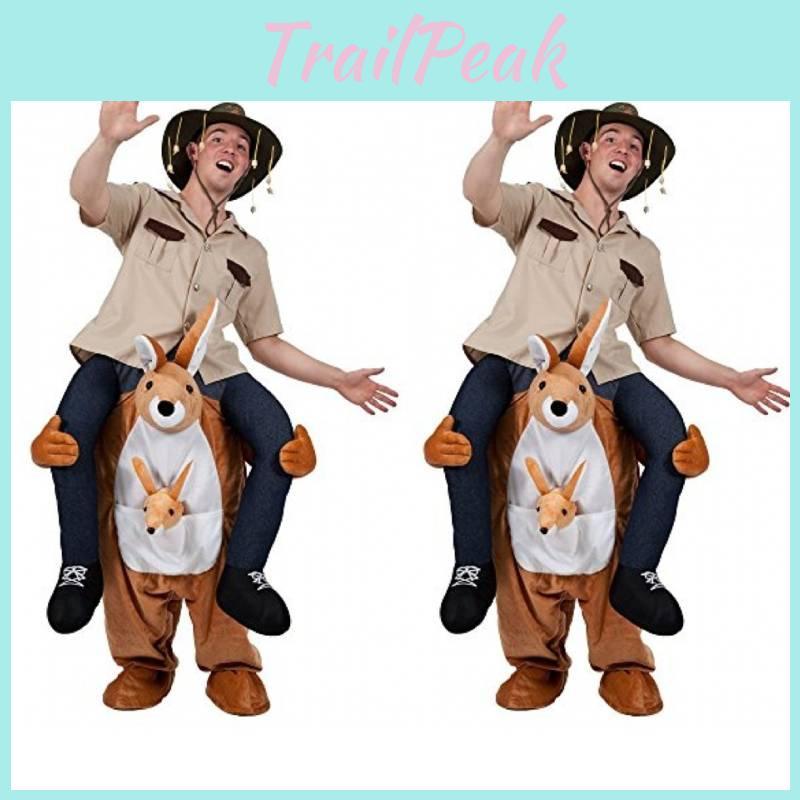 Party Kangaroo Clothing Stage Performance Costumes Christmas Halloween Up Dress
