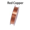 1 Roll Sturdy Gold Alloy Copper Wire Dia 0.2 0.3 0.4 0.5 0.6 0.7 0.8 1 Mm Thread Metal String Wire For DIY Beads Jewelry Making