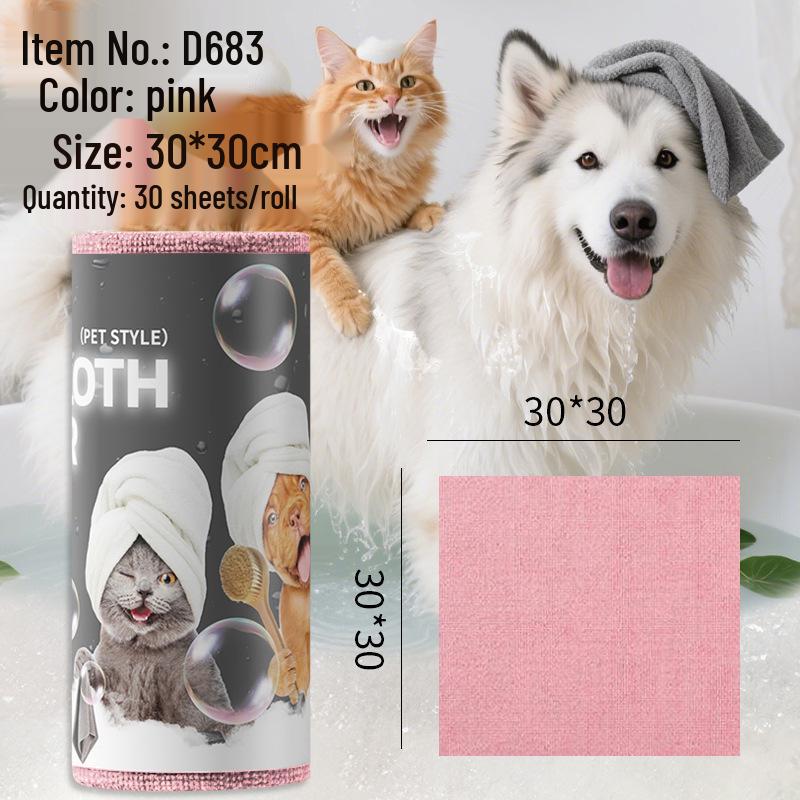 Thick Tearable Kitchen Towels - Absorbent & Easy-to-Clean Dishwashing Wipes