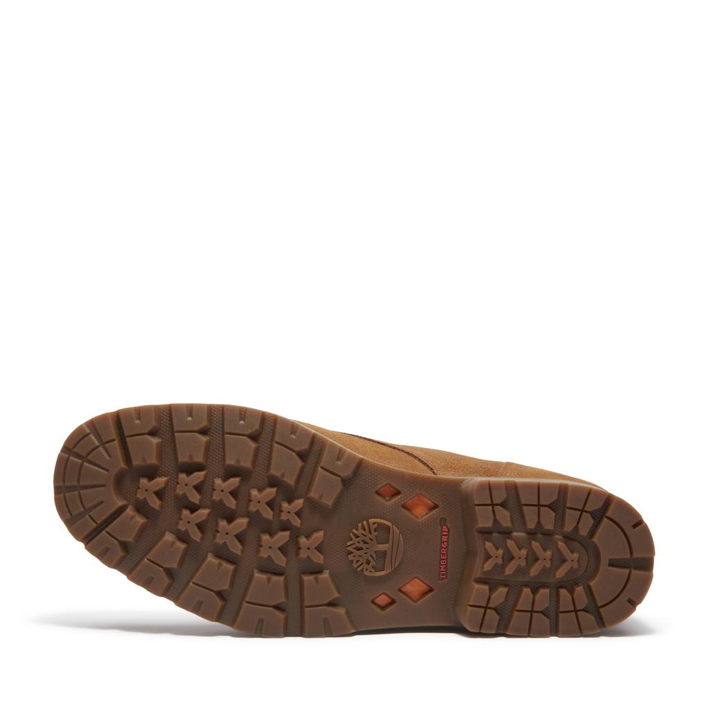 Britton Square Mid Boots TB0A6CAAEIZ1 RUST SUEDE [Timberland] Men's 8.0 / 26.0cm