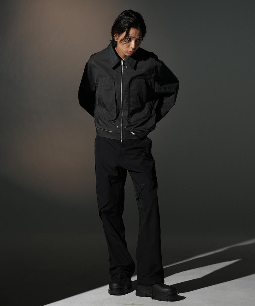 grailz Afv Collar Blouson [Grey]