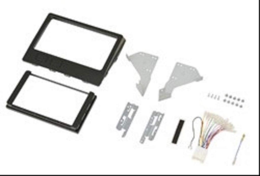 Kanac Planning Delica Navigation System Dedicated Car AV Installation Kit [Mitsubishi] D5 (Clean Diesel) 8/9-inch TBX-M002