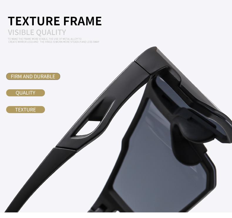 Unisex Cross-Border Cycling Sunglasses: Vibrant Sports Eyewear for Men and Women