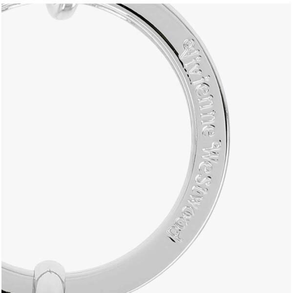 Vivienne Westwood Betty Orb Logo Charm Keyring 82030111u Om000q O101