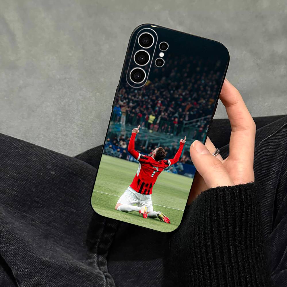 Santiago Gimenez  Phone Case For Samsung S25,S24,S21,S22,S23,S30,Ultra,S20,Plus,Fe,Note,10,9,5G Black Cover
