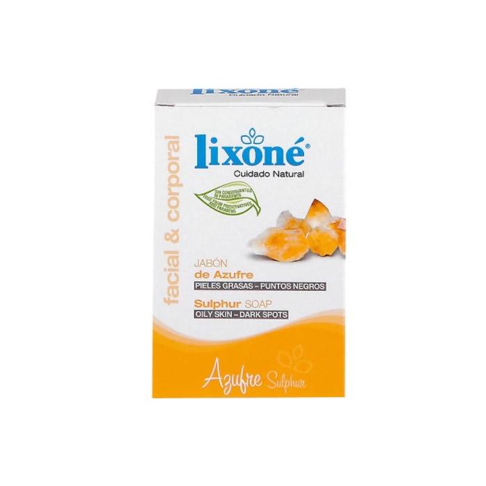 

Мыло с серой Lixone 125 г