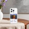 F-Frank-K Ocean-N B-Blonde  Phone Case For iPhone17p,16,15,14,13Pro Max,us,Soft Silicone Transparent Cover