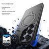 Magnetic Stand Phone Case Suitable for Samsung S26Ultra, Anti-drop Protective Cover with Matte Skin Feel, S25Fe Soft Case