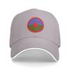 Romani Gypsy Circle Casual Baseball Cap  Tennis Skate Hip Hop Hats Summer Sun Visor UnisexTeens Vintage Baseball Caps
