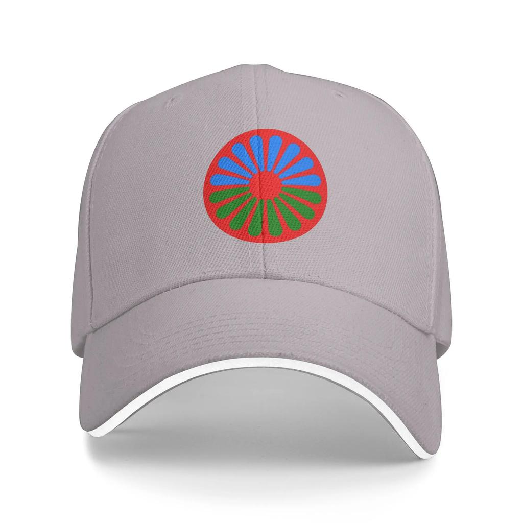 Romani Gypsy Circle Casual Baseball Cap Tennis Skate Hip Hop Hats Summer Sun Visor UnisexTeens Vintage Baseball Caps