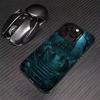 Gothic Castle Personalized Phone Case For iPhone 17 16 15 14 13 12 11 Pro Max XS Max 7 8 Plus Shockproof Silicone Matte Cover