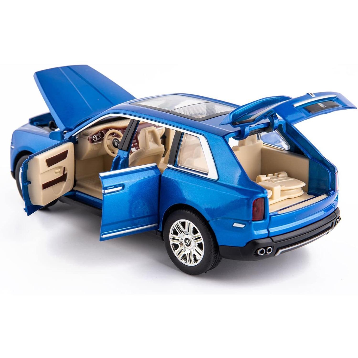 1/24 масштаб Rolls-Royce Cullinan SUV — фото 5