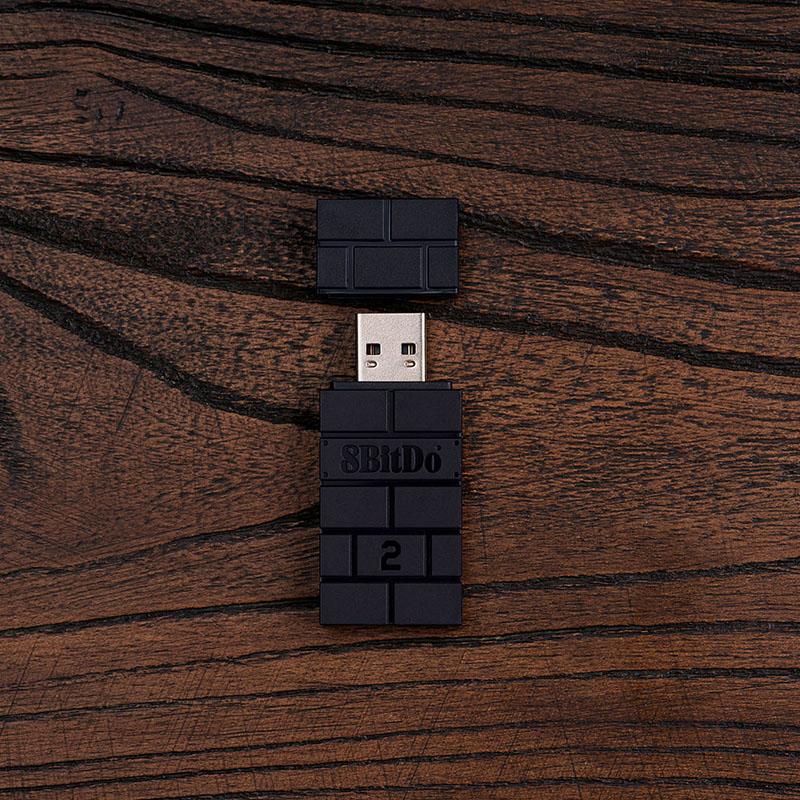 8BITDO USB Wireless Adapter Receiver for Xbox Series X/S/Xbox One/PS5/PS4 Controller