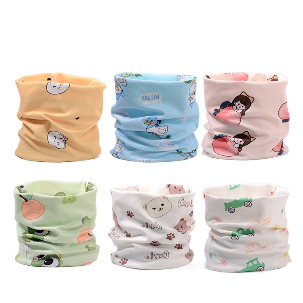 Thickened Boys Girls Scarf Bib Children Kids Winter Scarves Fashion Snood Cowl Tube  Autumn Winter