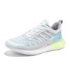Men's Running Shoes Fashionable Sports Shoes Breathable Mesh Surface Lightweight Popcorn Sole Cushioning Casual and Trendy Shoes